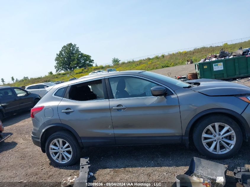 2018 Nissan Qashqai VIN: JN1BJ1CP5JW151910 Lot: 12089036