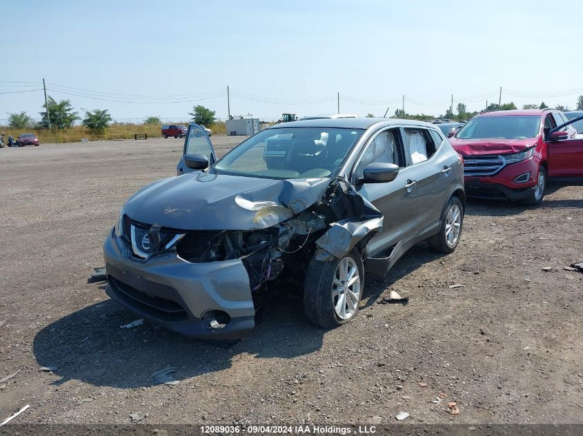 2018 Nissan Qashqai VIN: JN1BJ1CP5JW151910 Lot: 12089036