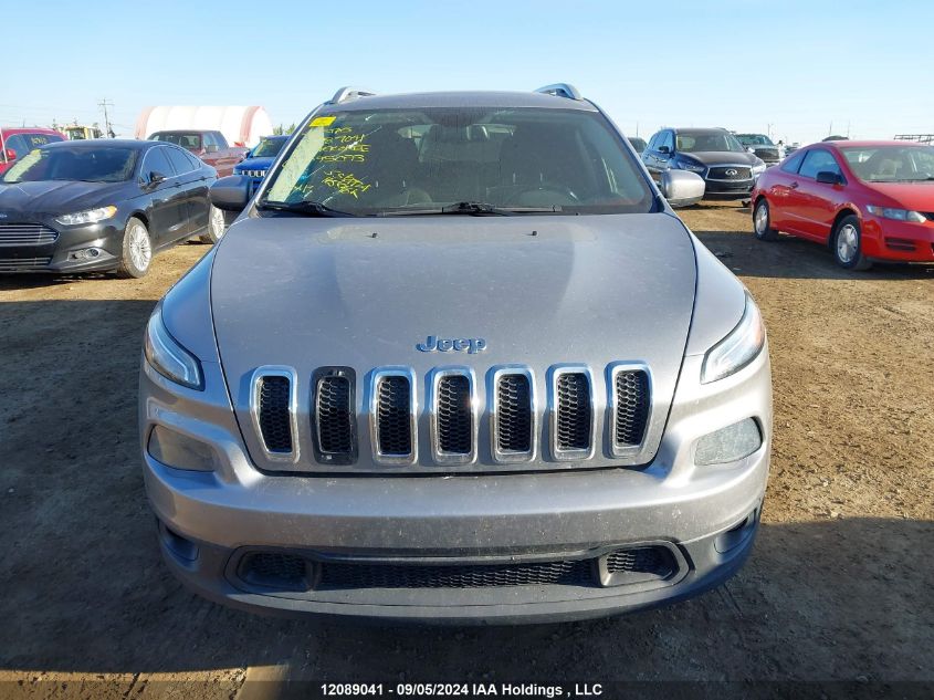 2015 Jeep Cherokee Latitude VIN: 1C4PJMCB5FW675073 Lot: 12089041