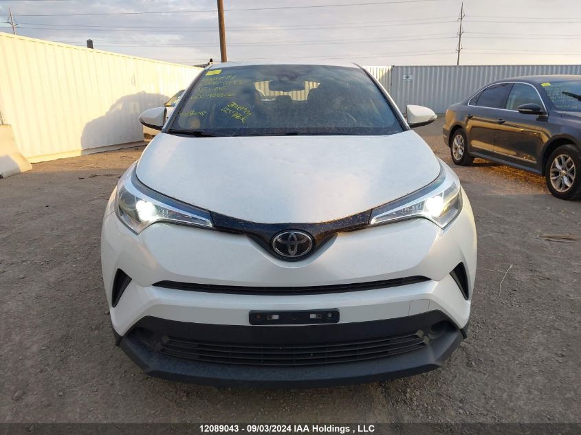 2018 Toyota C-Hr Xle VIN: NMTKHMBXXJR043826 Lot: 12089043