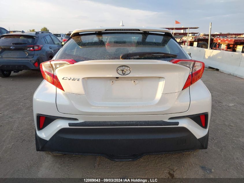 2018 Toyota C-Hr Xle VIN: NMTKHMBXXJR043826 Lot: 12089043