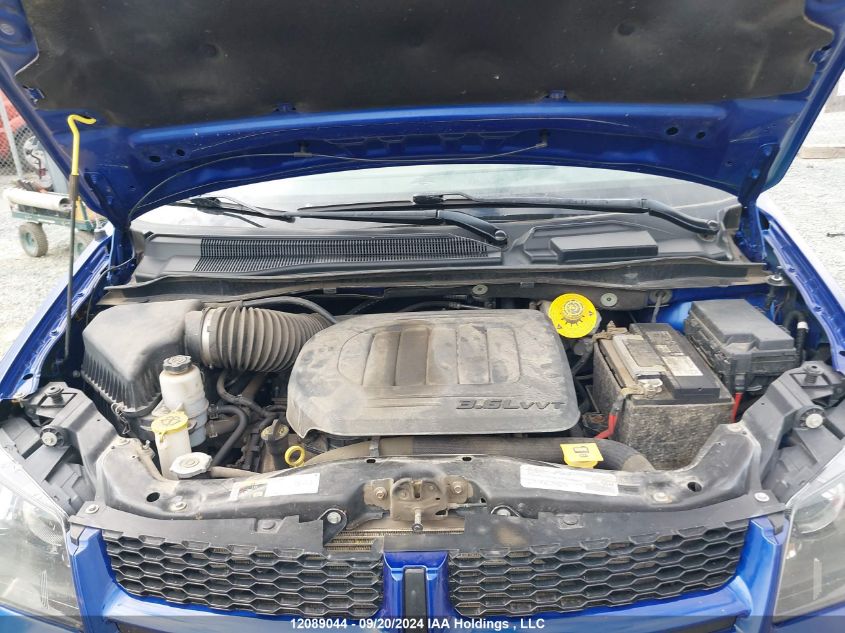 2019 Dodge Grand Caravan Gt VIN: 2C4RDGEG1KR669008 Lot: 12089044