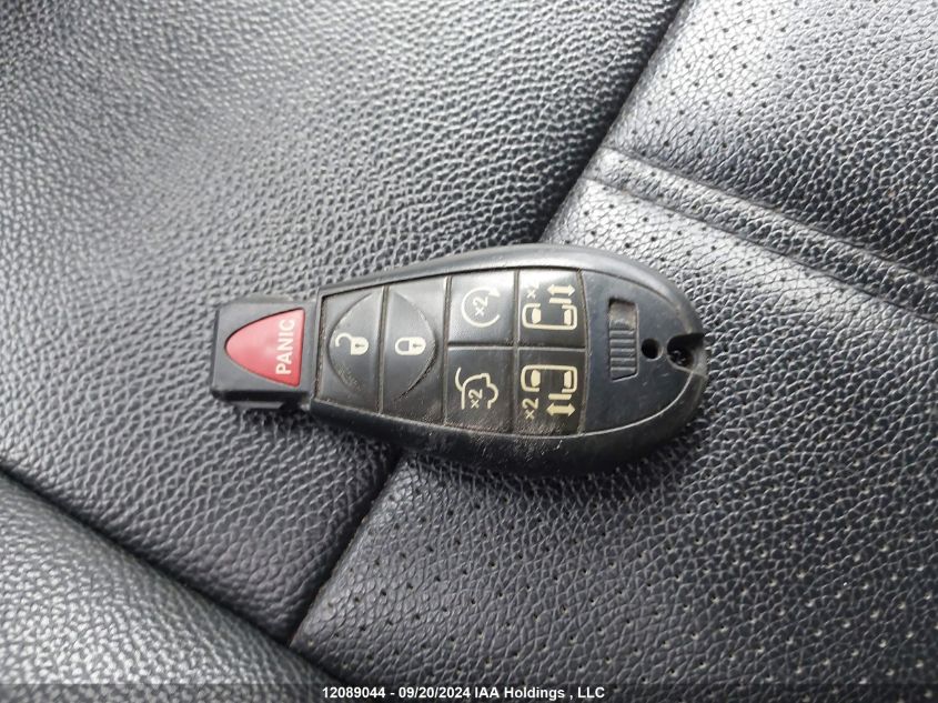 2019 Dodge Grand Caravan Gt VIN: 2C4RDGEG1KR669008 Lot: 12089044