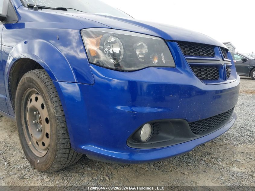 2019 Dodge Grand Caravan Gt VIN: 2C4RDGEG1KR669008 Lot: 12089044