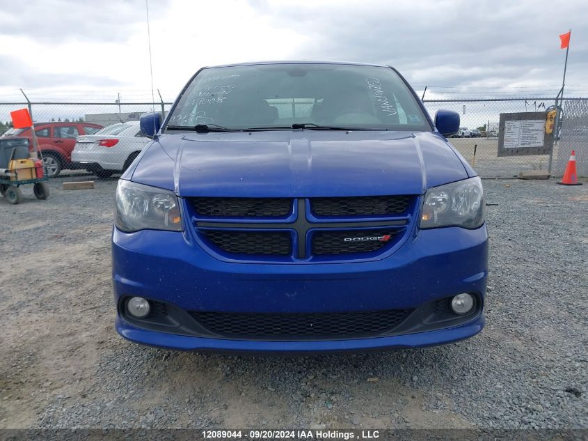 2019 Dodge Grand Caravan Gt VIN: 2C4RDGEG1KR669008 Lot: 12089044