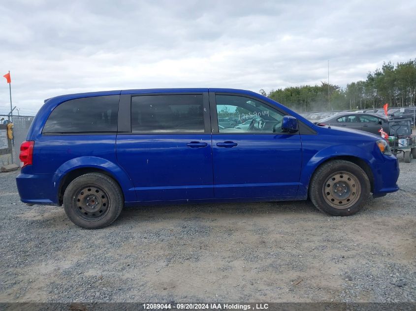 2019 Dodge Grand Caravan Gt VIN: 2C4RDGEG1KR669008 Lot: 12089044