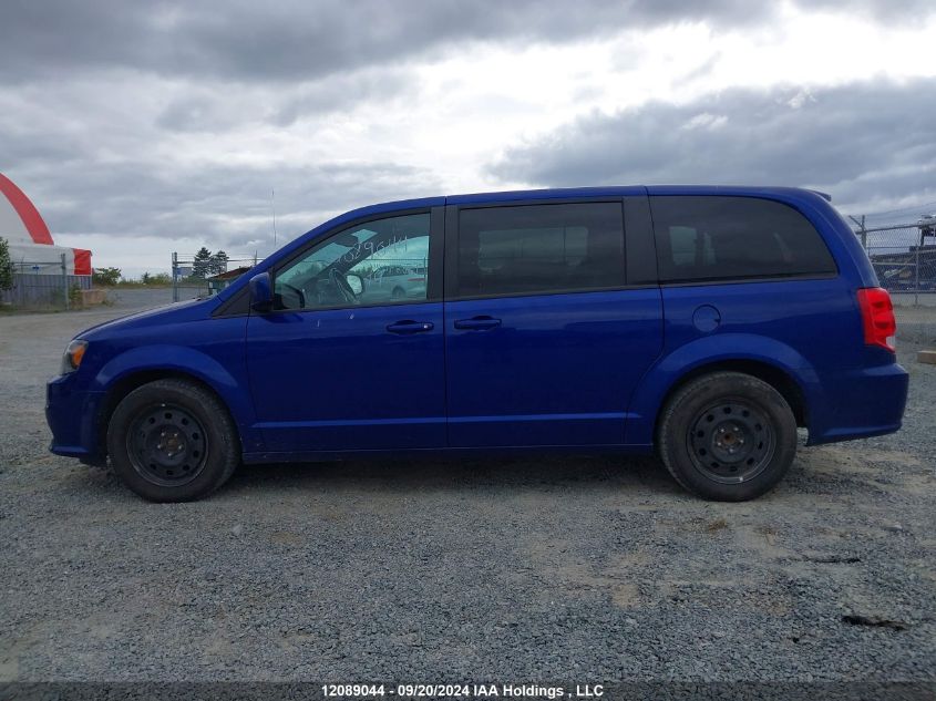 2019 Dodge Grand Caravan Gt VIN: 2C4RDGEG1KR669008 Lot: 12089044