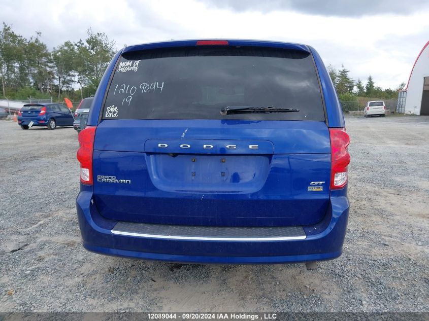 2019 Dodge Grand Caravan Gt VIN: 2C4RDGEG1KR669008 Lot: 12089044