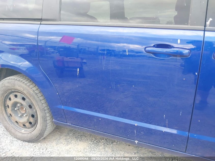 2019 Dodge Grand Caravan Gt VIN: 2C4RDGEG1KR669008 Lot: 12089044