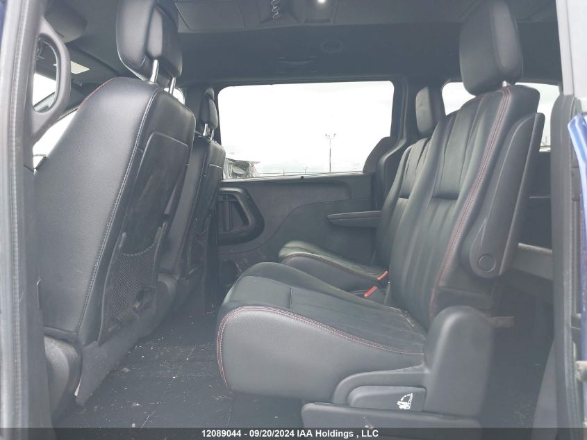 2019 Dodge Grand Caravan Gt VIN: 2C4RDGEG1KR669008 Lot: 12089044