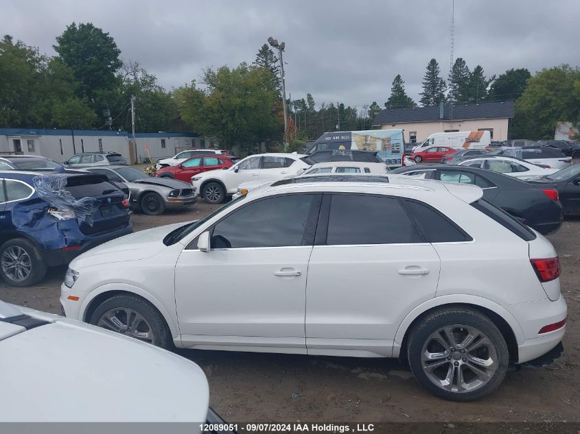 2018 Audi Q3 VIN: WA1JCCFS2JR032901 Lot: 12089051