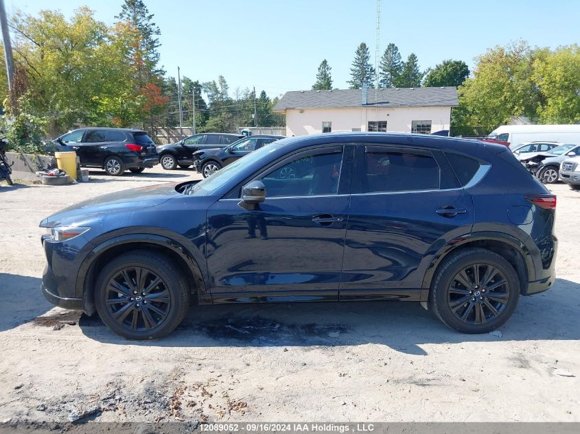 2022 Mazda Cx-5 VIN: JM3KFBDY1N0640607 Lot: 12089052