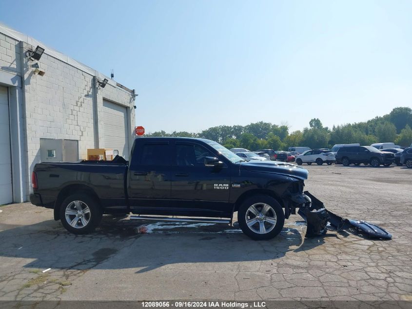 2014 Ram 1500 Sport VIN: 1C6RR7HT1ES299716 Lot: 12089056