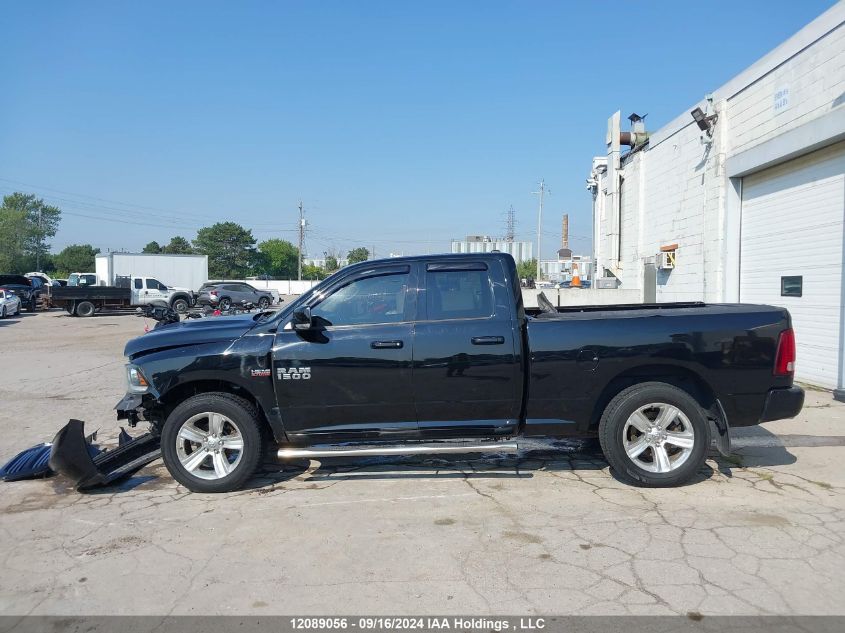 2014 Ram 1500 Sport VIN: 1C6RR7HT1ES299716 Lot: 12089056