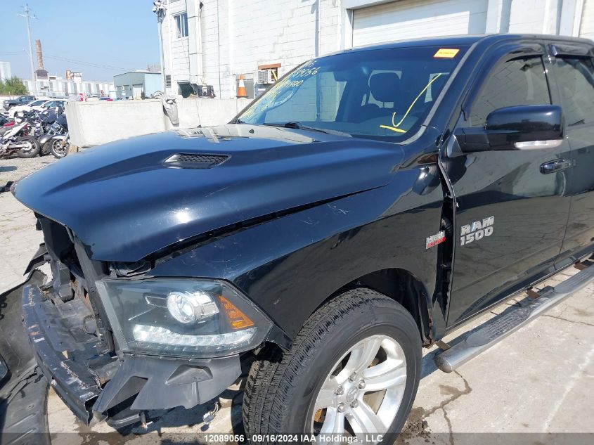 2014 Ram 1500 Sport VIN: 1C6RR7HT1ES299716 Lot: 12089056