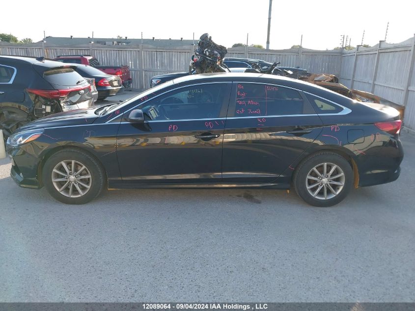 2018 Hyundai Sonata Gl VIN: 5NPE24AF7JH616017 Lot: 12089064