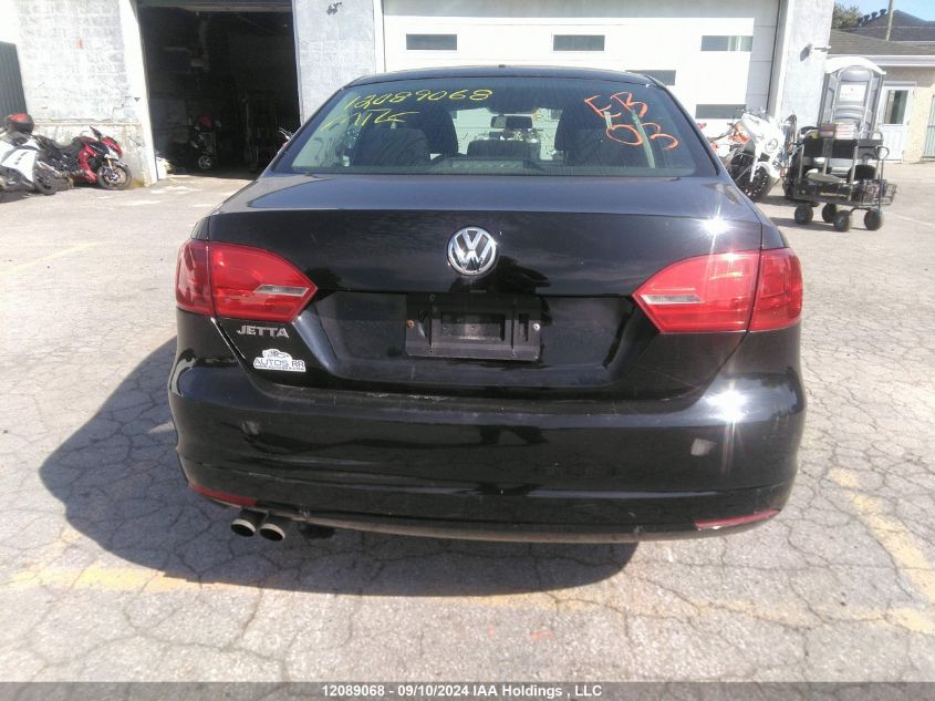 2014 Volkswagen Jetta Sedan VIN: 3VW1K7AJ1EM423489 Lot: 12089068