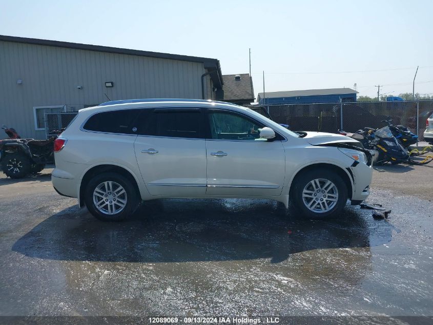 2014 Buick Enclave VIN: 5GAKVAKD2EJ377738 Lot: 12089069