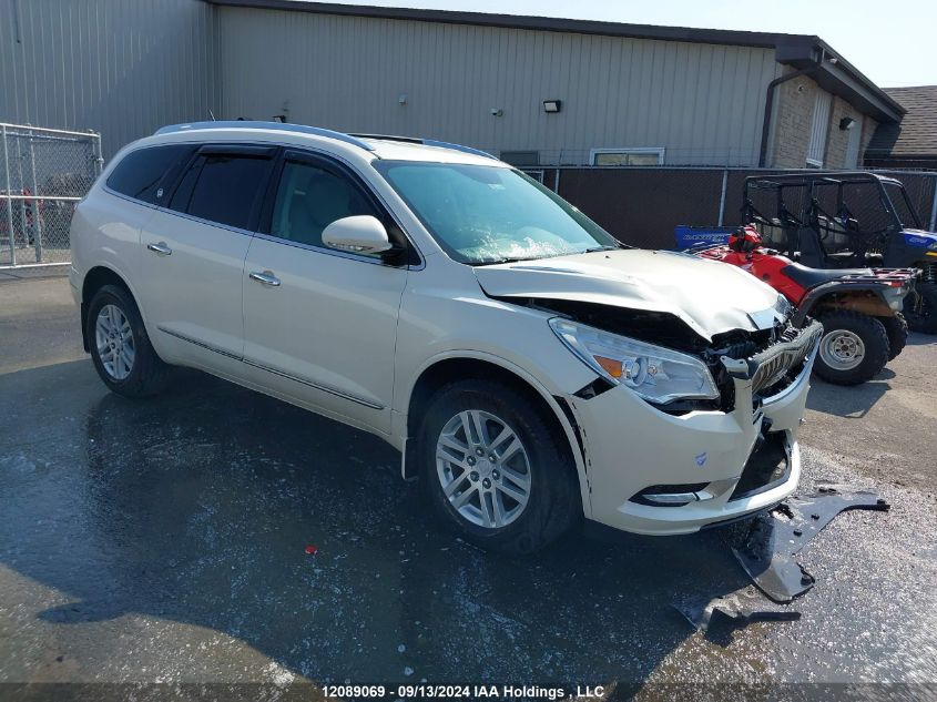 2014 Buick Enclave VIN: 5GAKVAKD2EJ377738 Lot: 12089069