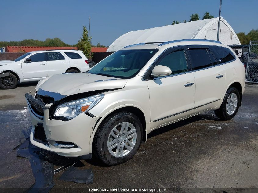 2014 Buick Enclave VIN: 5GAKVAKD2EJ377738 Lot: 12089069