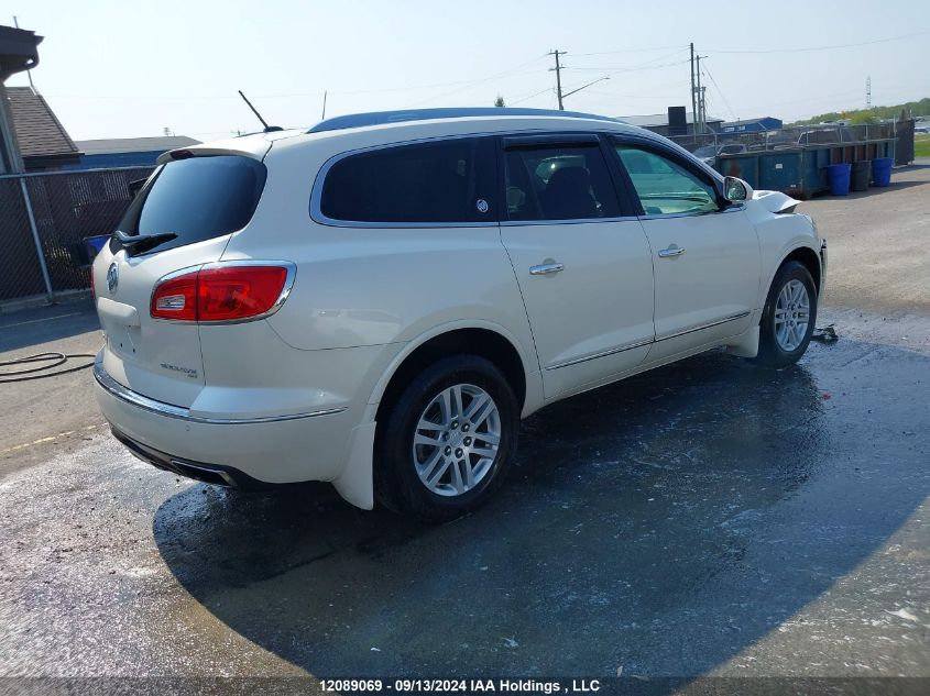 2014 Buick Enclave VIN: 5GAKVAKD2EJ377738 Lot: 12089069