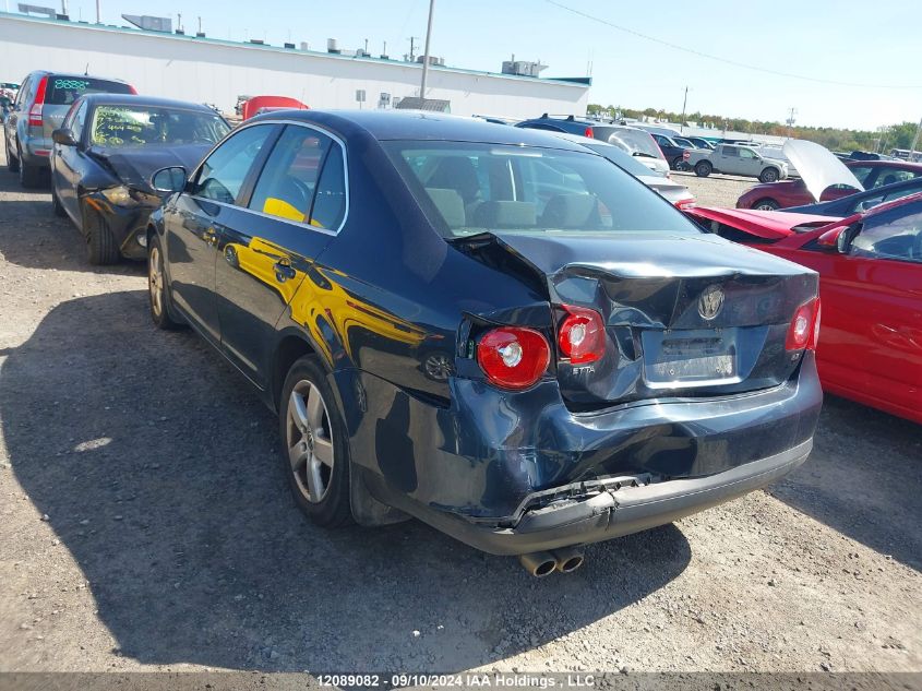 2009 Volkswagen Jetta S VIN: 3VWHM71K99M151099 Lot: 12089082