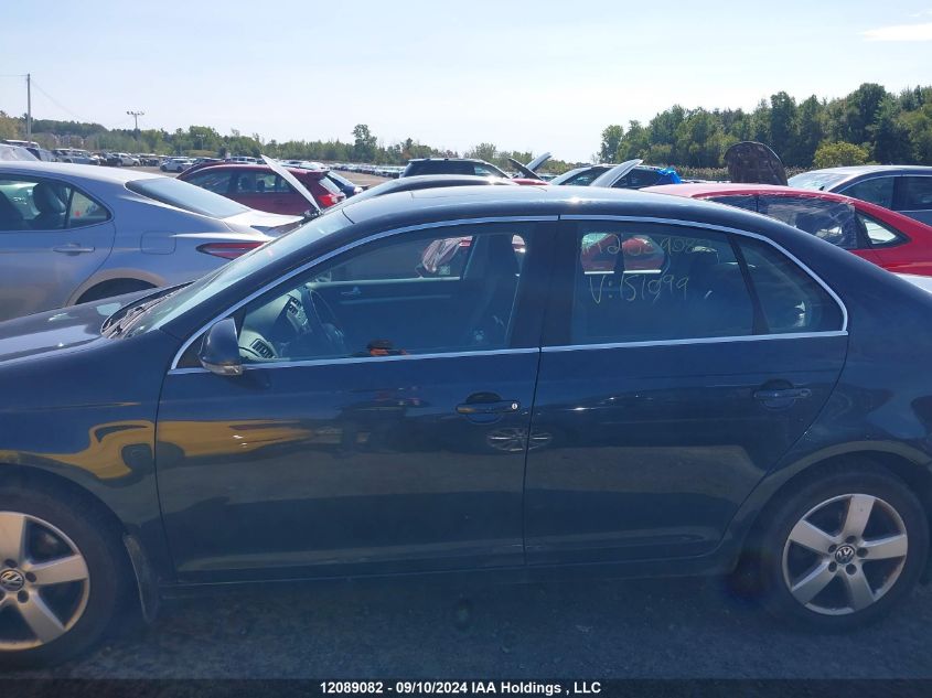 2009 Volkswagen Jetta S VIN: 3VWHM71K99M151099 Lot: 12089082