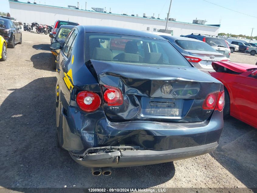 2009 Volkswagen Jetta S VIN: 3VWHM71K99M151099 Lot: 12089082