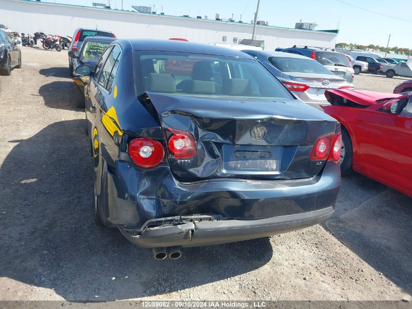 2009 Volkswagen Jetta S VIN: 3VWHM71K99M151099 Lot: 12089082