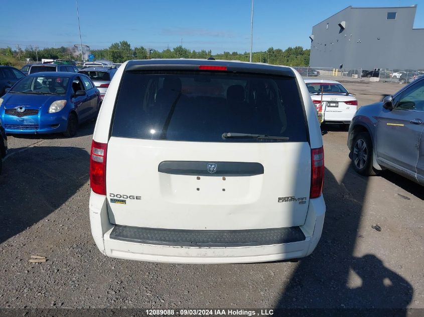 2010 Dodge Grand Caravan VIN: 2D4RN4DE6AR334503 Lot: 12089088