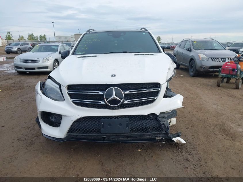 4JGDA6EB9JB047847 2018 Mercedes-Benz Gle