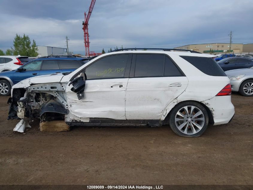 4JGDA6EB9JB047847 2018 Mercedes-Benz Gle