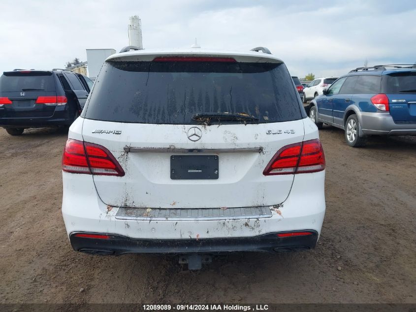 4JGDA6EB9JB047847 2018 Mercedes-Benz Gle