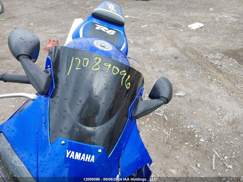 JYARJ04N61A002885 2001 Yamaha Yzfr6 S