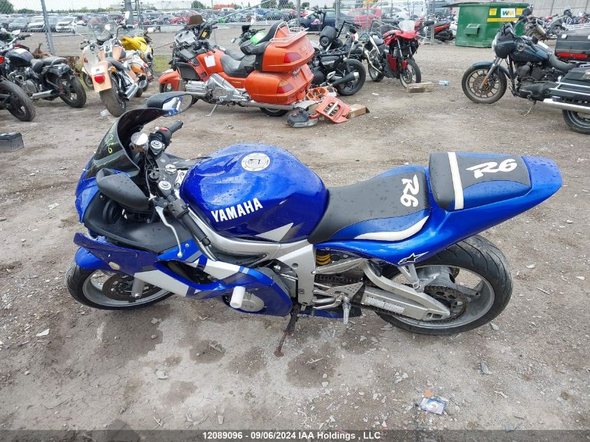 JYARJ04N61A002885 2001 Yamaha Yzfr6 S