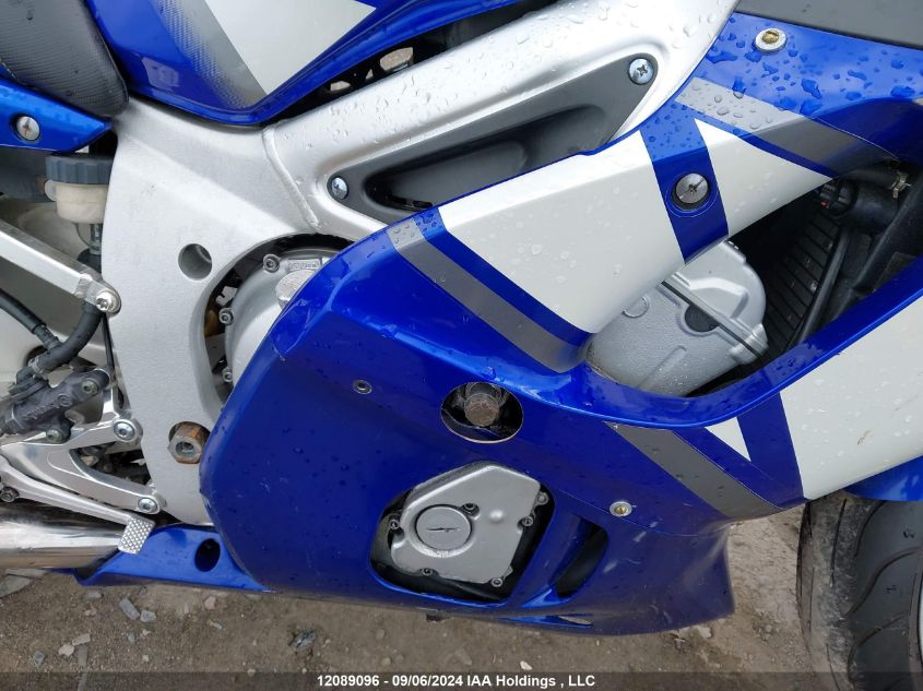 JYARJ04N61A002885 2001 Yamaha Yzfr6 S