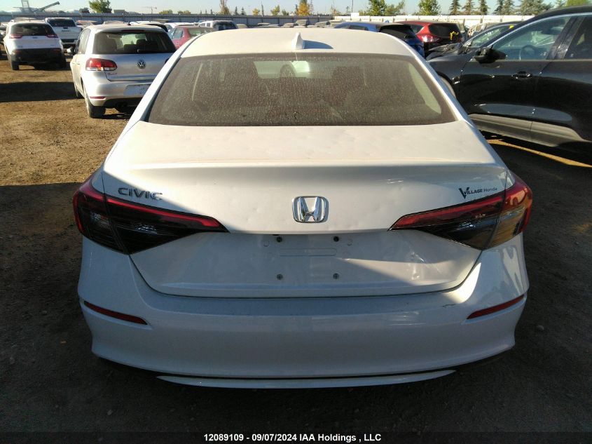 2HGFE2F37PH101925 2023 Honda Civic Sedan