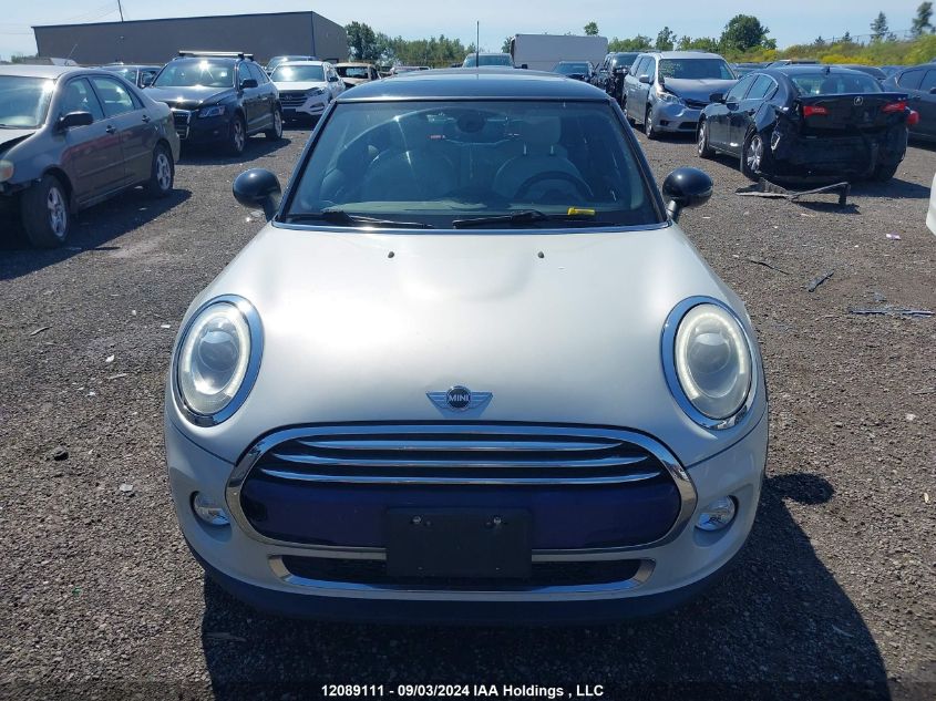 2015 Mini Cooper Hardtop VIN: WMWXM5C54FT973832 Lot: 12089111