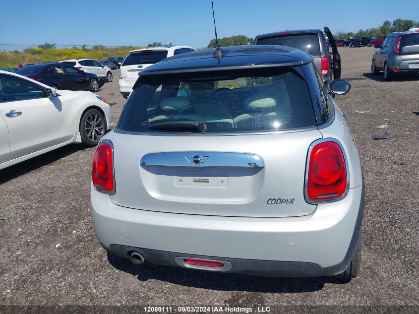 2015 Mini Cooper Hardtop VIN: WMWXM5C54FT973832 Lot: 12089111