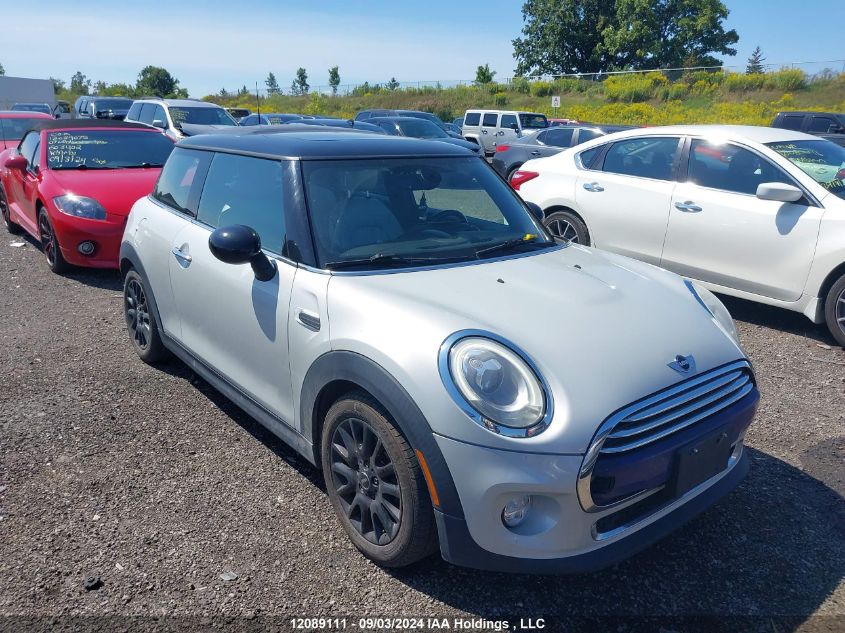 2015 Mini Cooper Hardtop VIN: WMWXM5C54FT973832 Lot: 12089111