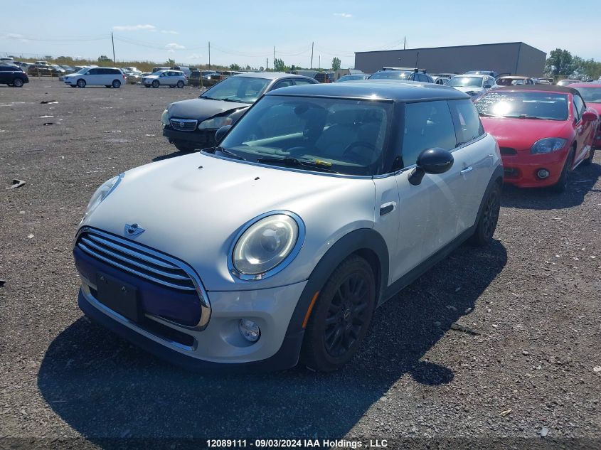 2015 Mini Cooper Hardtop VIN: WMWXM5C54FT973832 Lot: 12089111