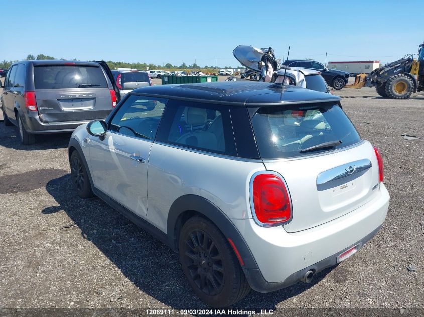 2015 Mini Cooper Hardtop VIN: WMWXM5C54FT973832 Lot: 12089111