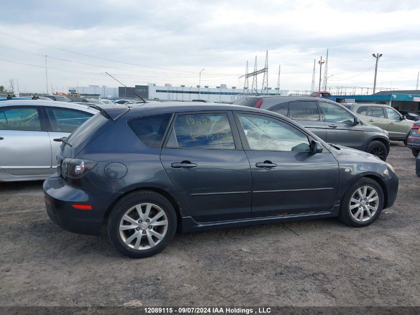 2007 Mazda Mazda3 VIN: JM1BK343271757530 Lot: 12089115