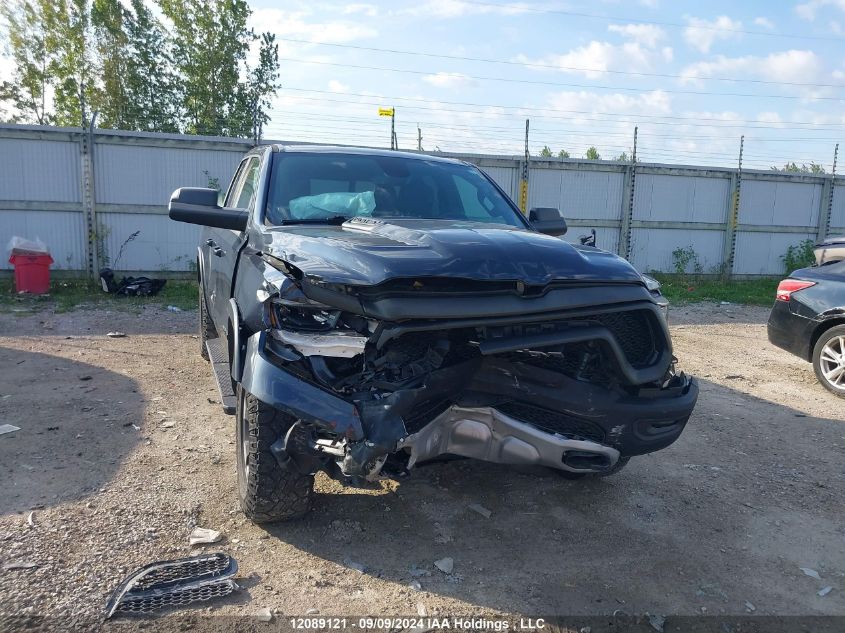 2019 Ram 1500 Sport/Rebel VIN: 1C6SRFET7KN829262 Lot: 12089121