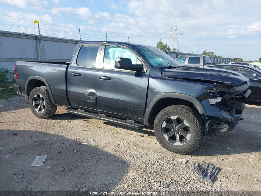 2019 Ram 1500 Sport/Rebel VIN: 1C6SRFET7KN829262 Lot: 12089121