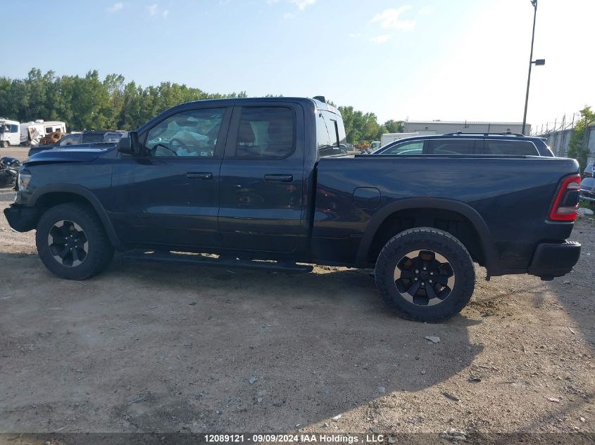 2019 Ram 1500 Sport/Rebel VIN: 1C6SRFET7KN829262 Lot: 12089121