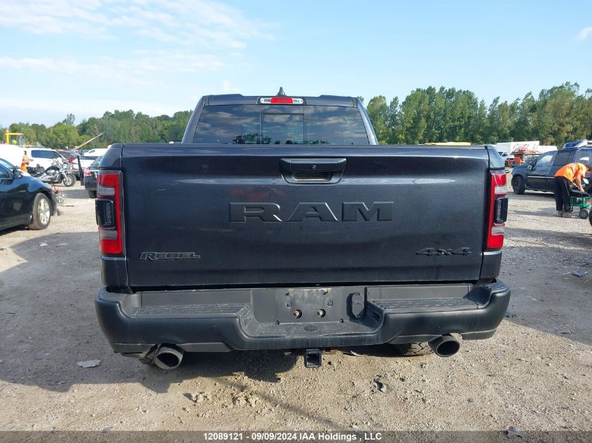 2019 Ram 1500 Sport/Rebel VIN: 1C6SRFET7KN829262 Lot: 12089121