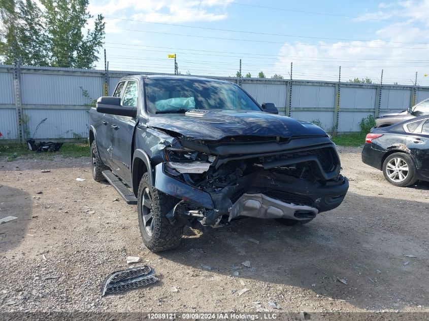 2019 Ram 1500 Sport/Rebel VIN: 1C6SRFET7KN829262 Lot: 12089121