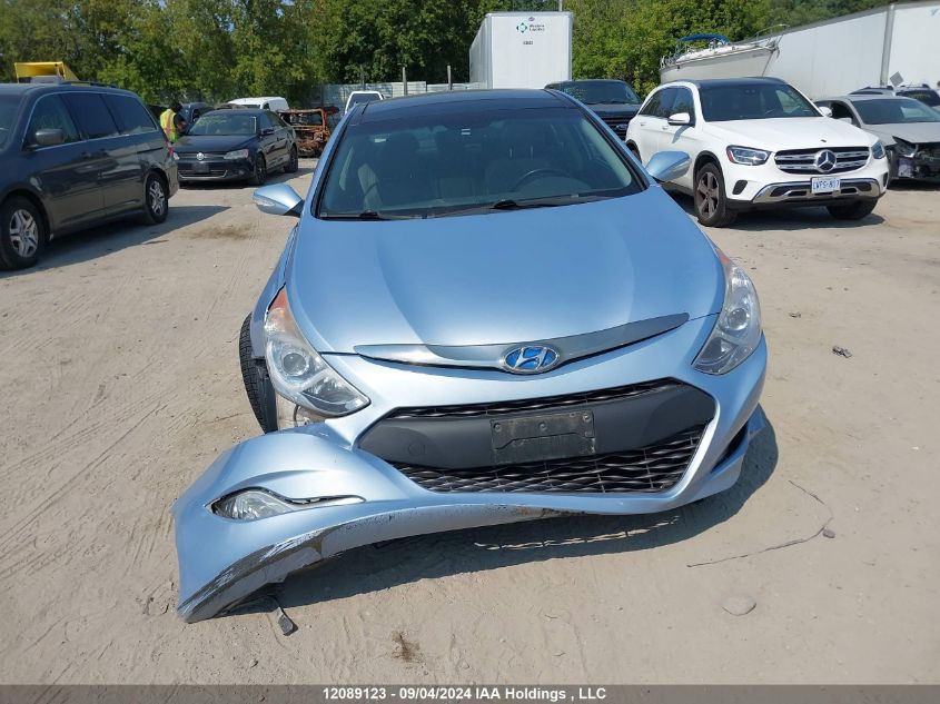 KMHEC4A4XCA037864 2012 Hyundai Sonata Hybrid Premium