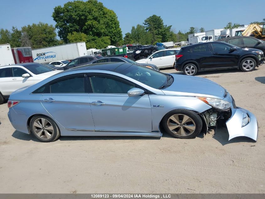 KMHEC4A4XCA037864 2012 Hyundai Sonata Hybrid Premium